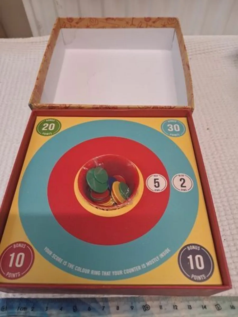 Vintage Traditional Tiddly Winks game - Image 4