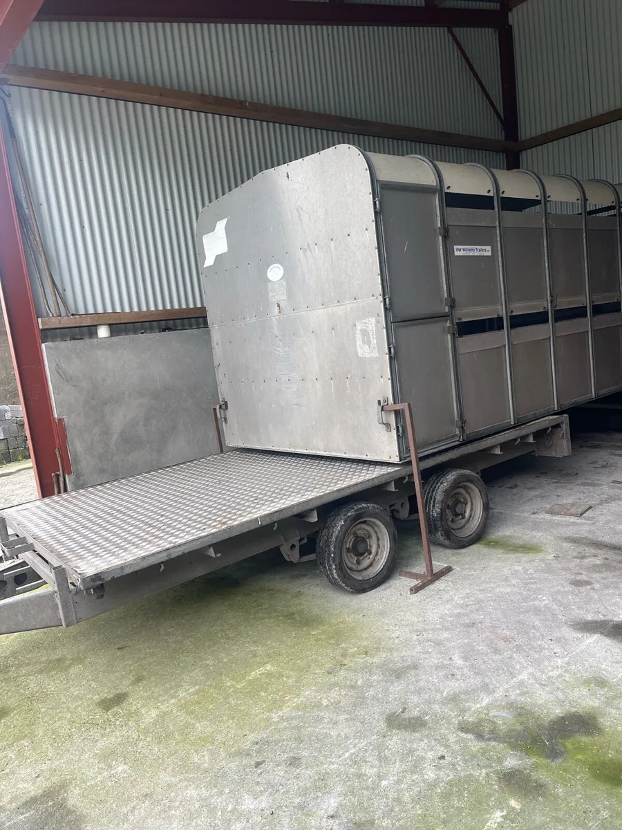 Ifor Williams DP120 trailer - Image 1