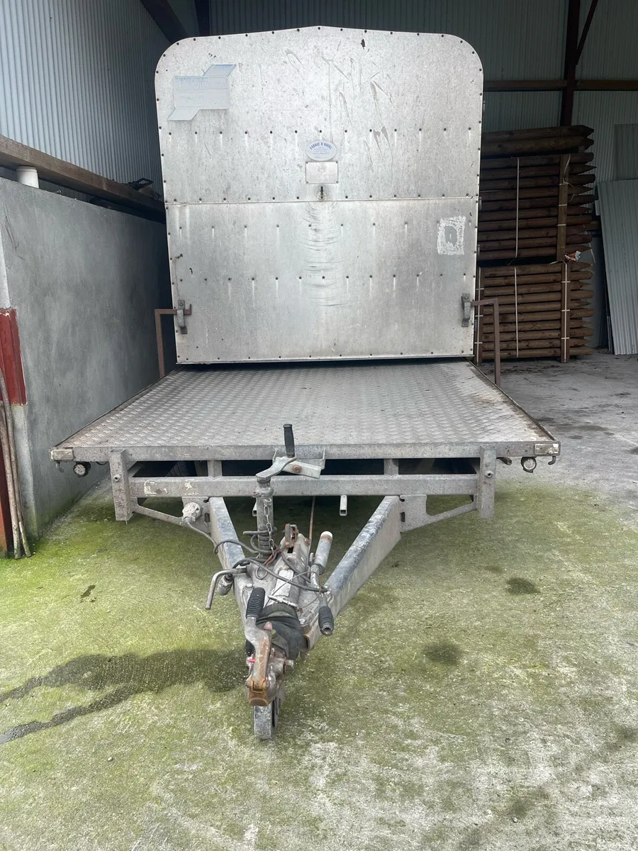 Ifor Williams DP120 trailer - Image 2