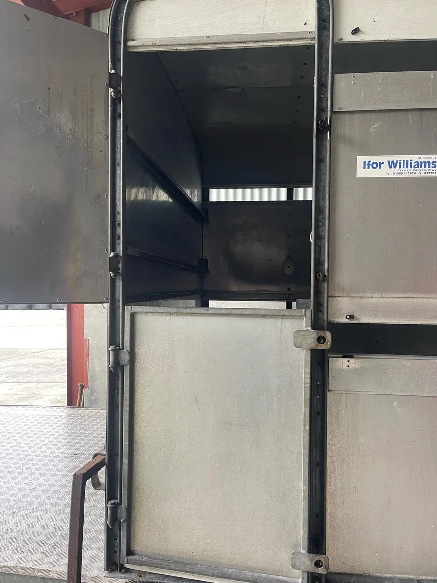 Ifor Williams DP120 trailer - Image 4