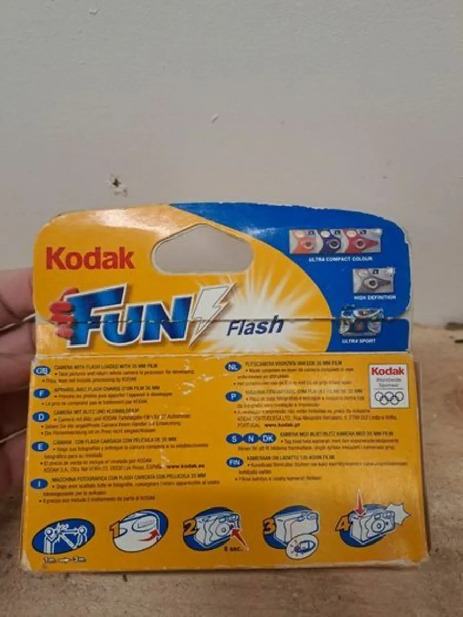 Kodak Fun Flash disposable camera - Image 2