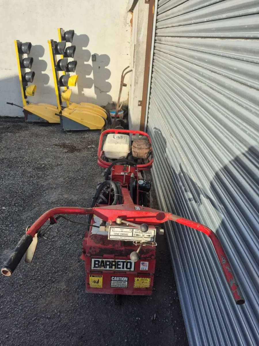 Baretto rotavator - Image 2