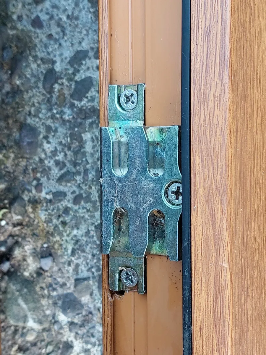 2 New uPVC Double-Glazed Windows "Golden Oak" - Image 2