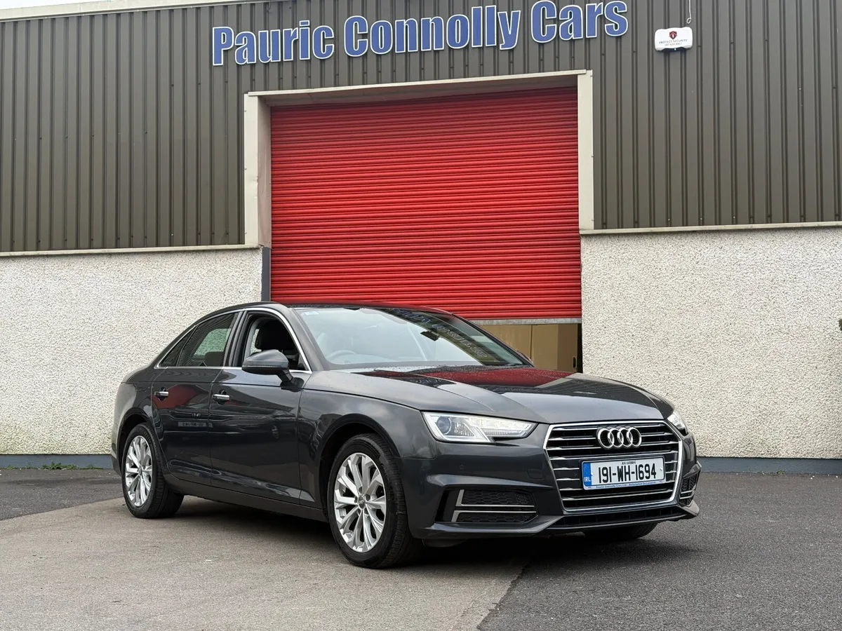 Audi A4 2019 150BHP S-Tronic - Image 1