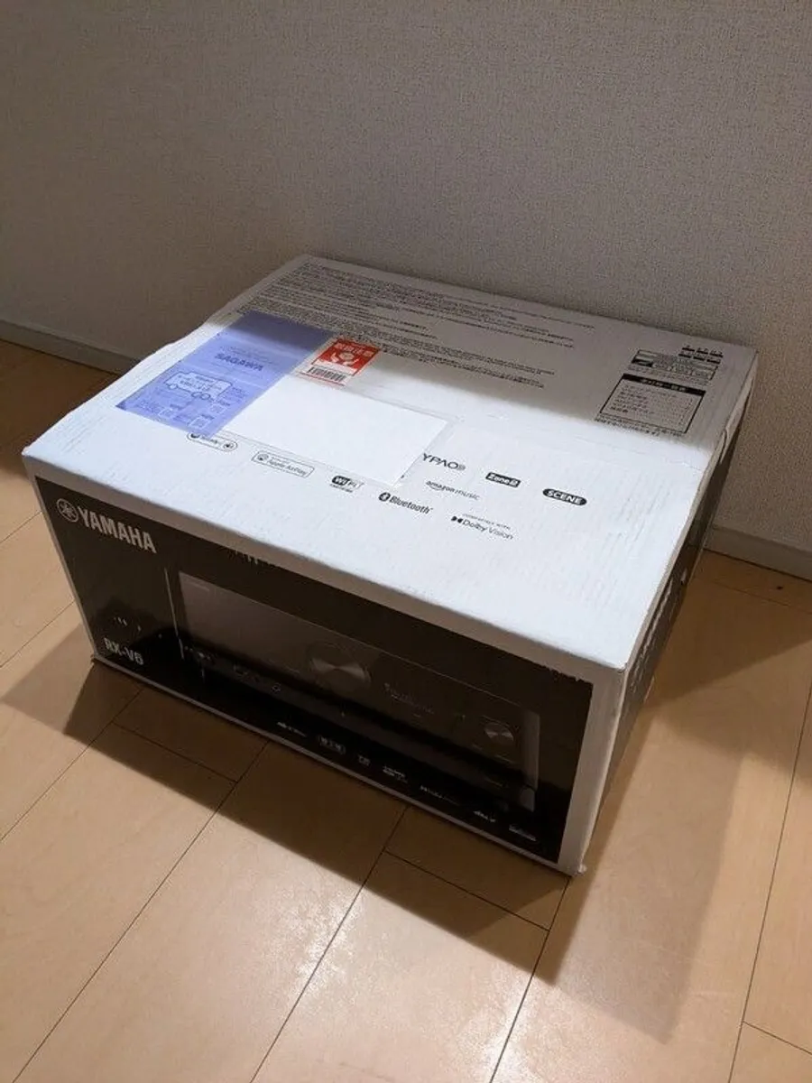 !! LAST PRICE !! - Beautiful Yamaha RX-V6A - 7.2-channel Av Receiver With 8k Hdmi - Image 4