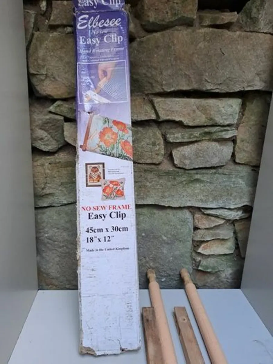 Elbesee no sew easy clip - Image 1