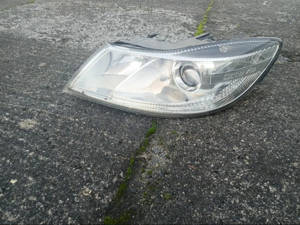 Headlamps for Skoda Octavia 2011 - Image 3