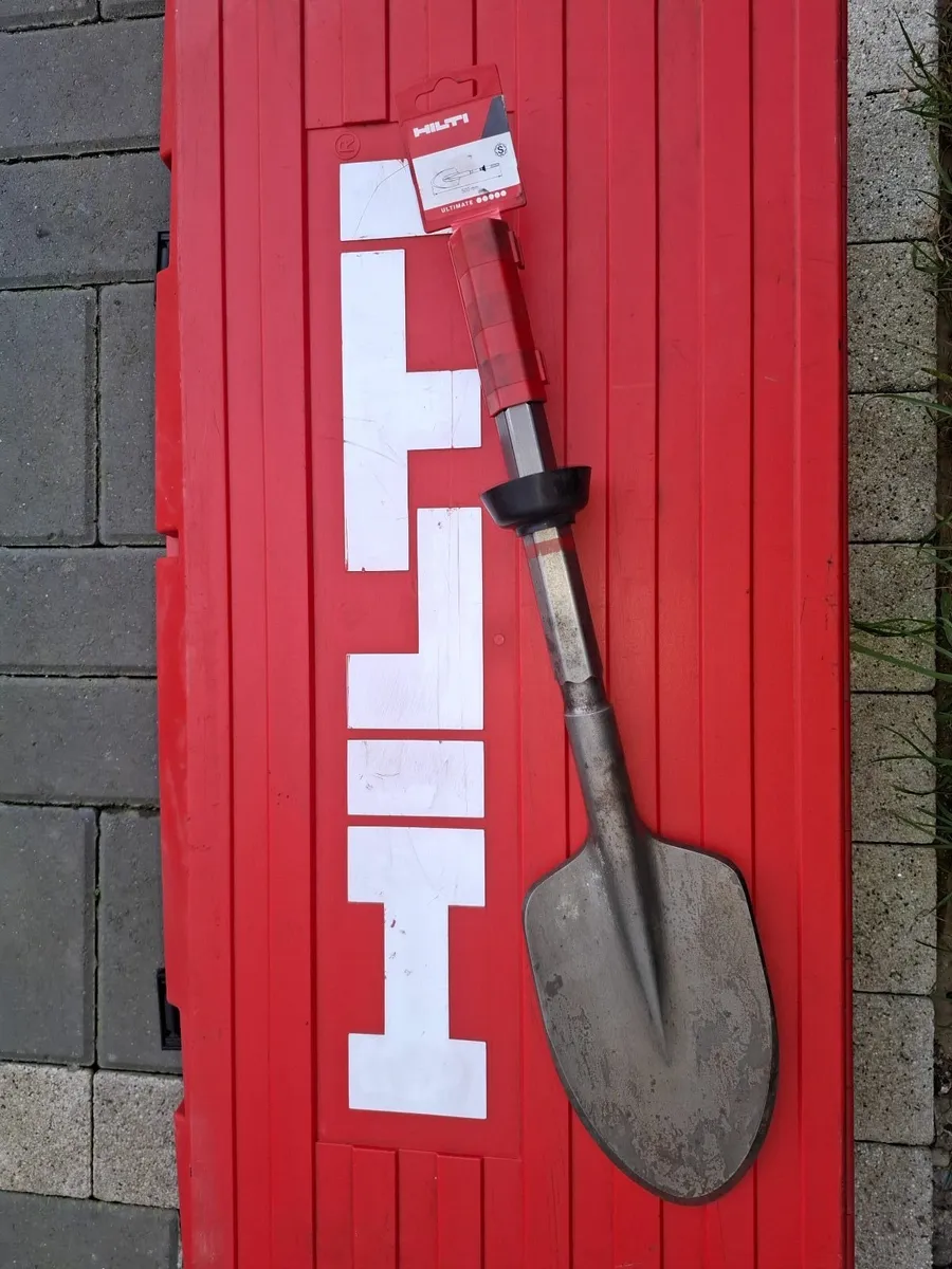 HILTI CHISEL for TE1000 TE905 TE2000 TE1500 - Image 1