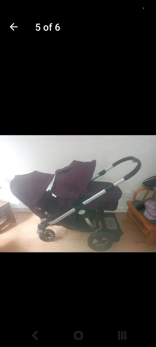 Baby jogger city select single/great double buggy - Image 1