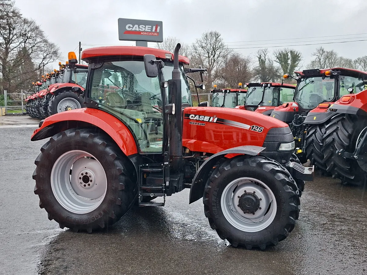 CASE MAXXUM 125 - Image 2