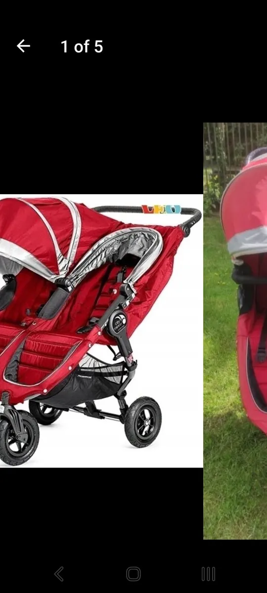 Babylo jogger city mini double buggy - Image 1