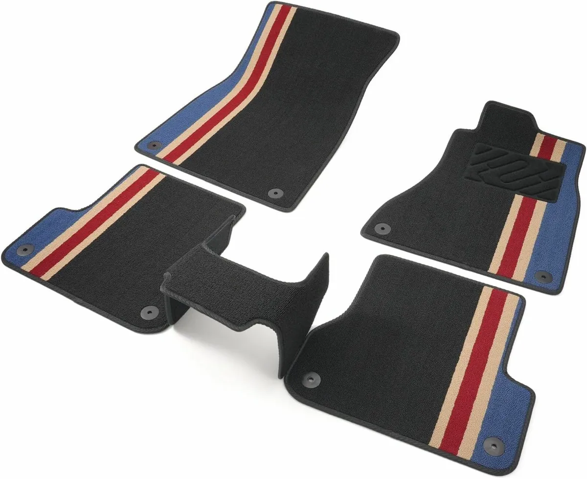 Car Mats Fit Audi A6 S6 2011-2018 C7 Saloon & Avan