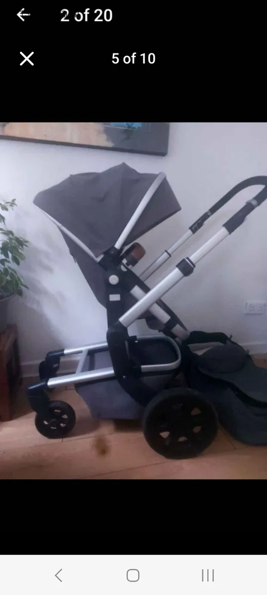 Joolz day travel system - Image 3