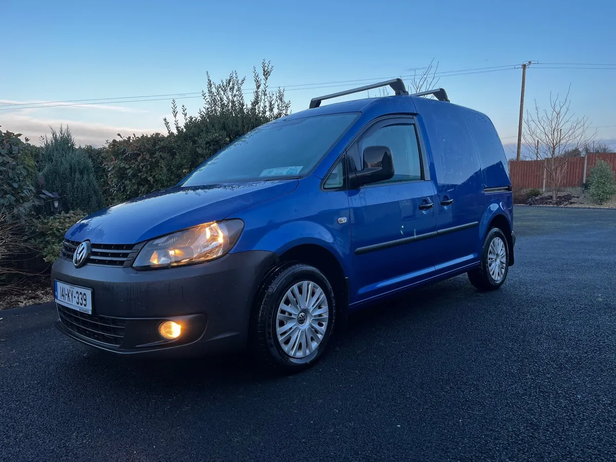 Volkswagen Caddy low miles & new test - Image 1
