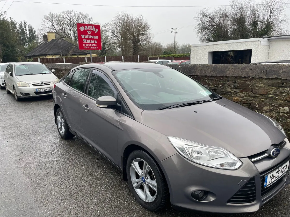 Ford Focus Edition 1.6TDCI Saloon 2014 - Image 1