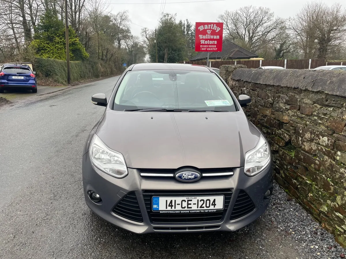 Ford Focus Edition 1.6TDCI Saloon 2014 - Image 2
