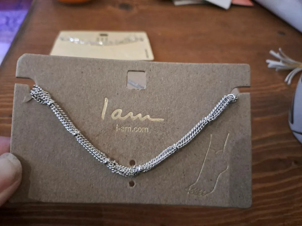 3 ankle bracelets - Image 2