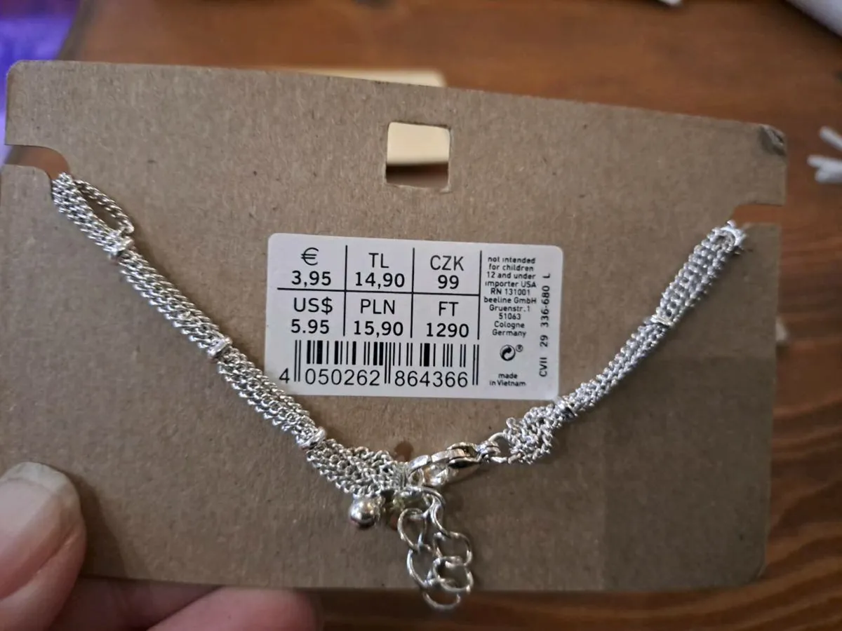 3 ankle bracelets - Image 3