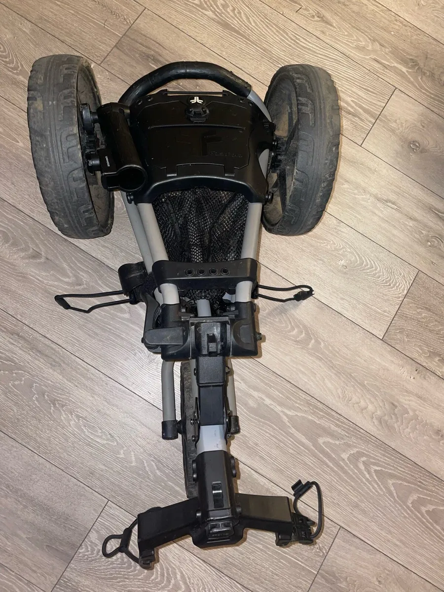 Clic gear golf trolley - Image 1