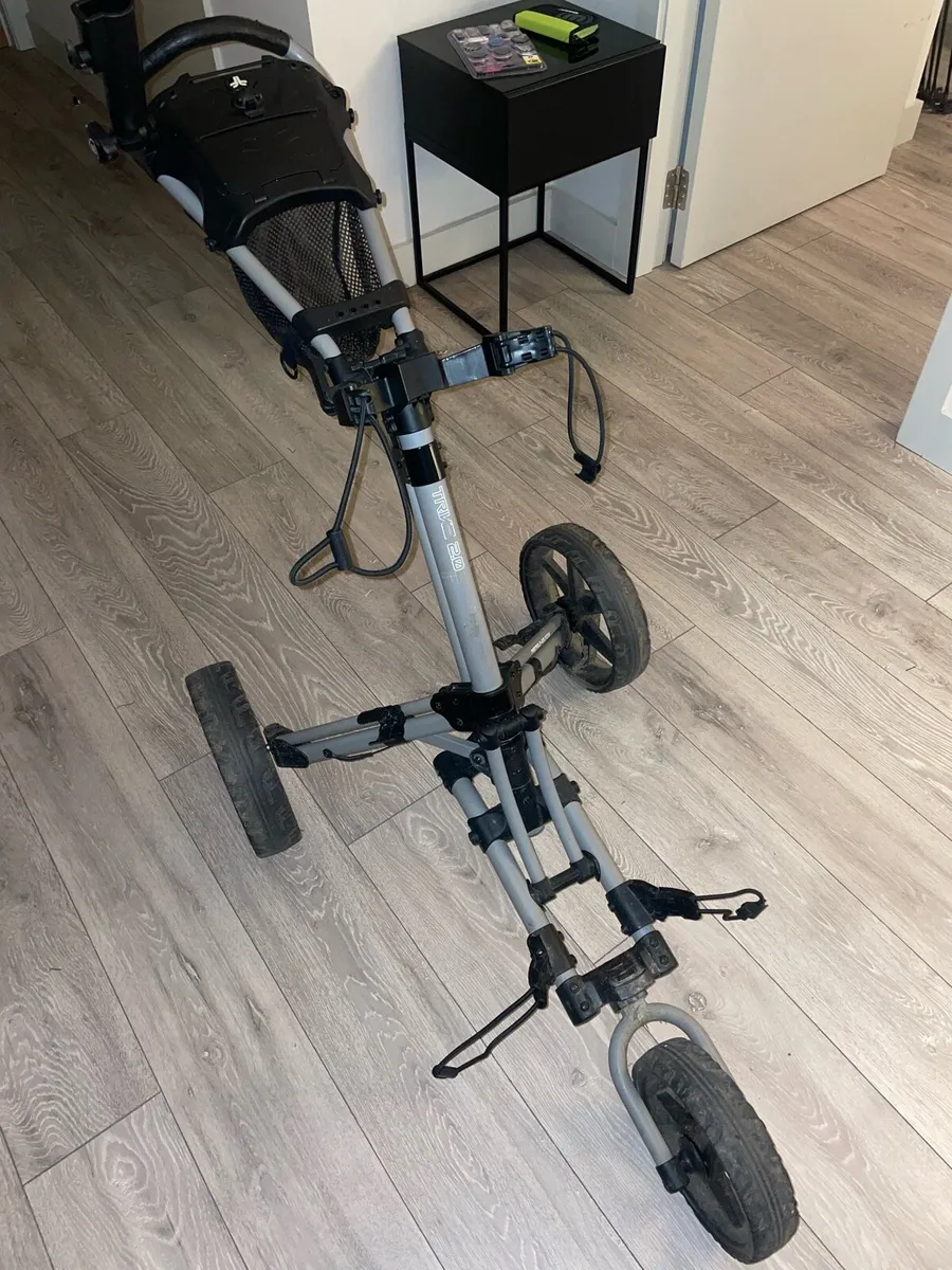 Clic gear golf trolley - Image 2