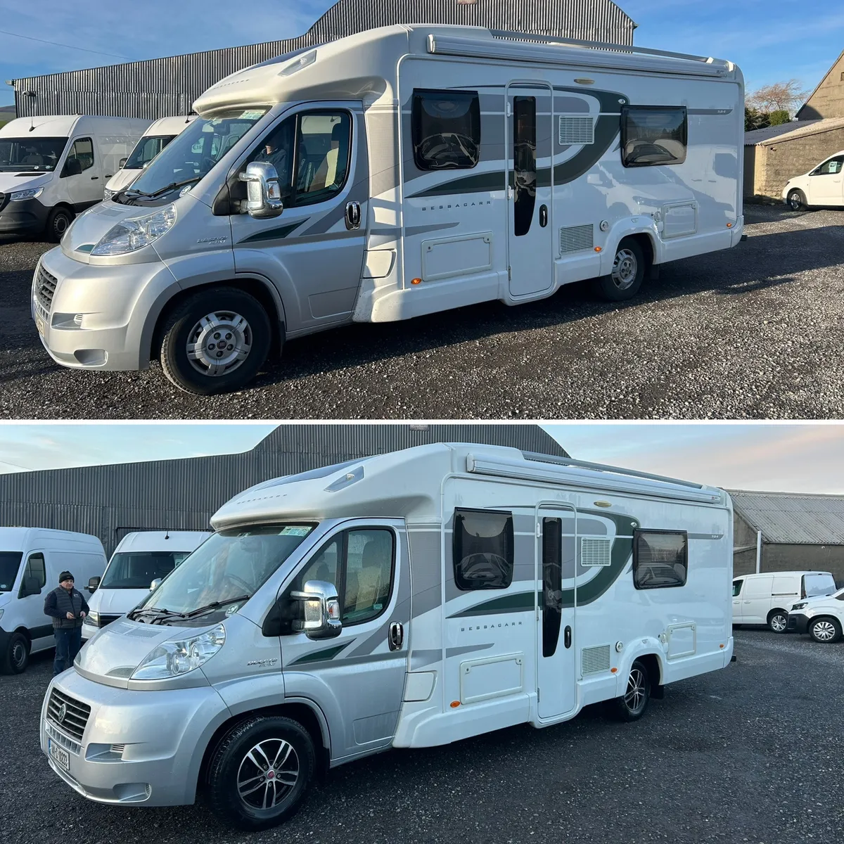 Fiat Ducato alloys / Van - Camper etc - Image 2