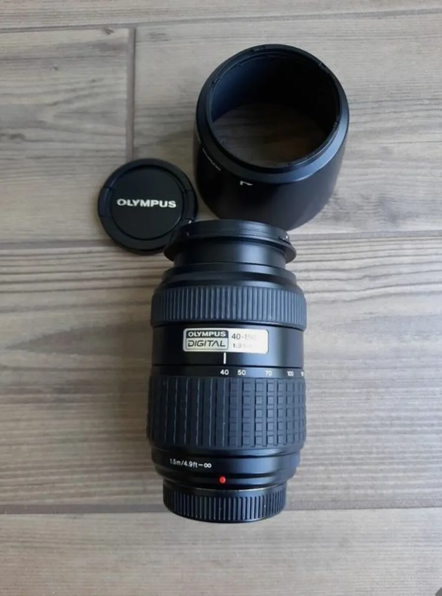 Olympus Zuiko Digital 40-150mm f3.5-4.5 - Image 1