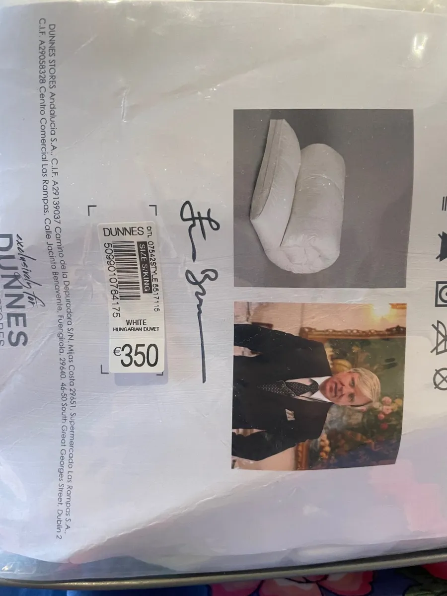 Hungarian Goose Down Duvet - Image 2