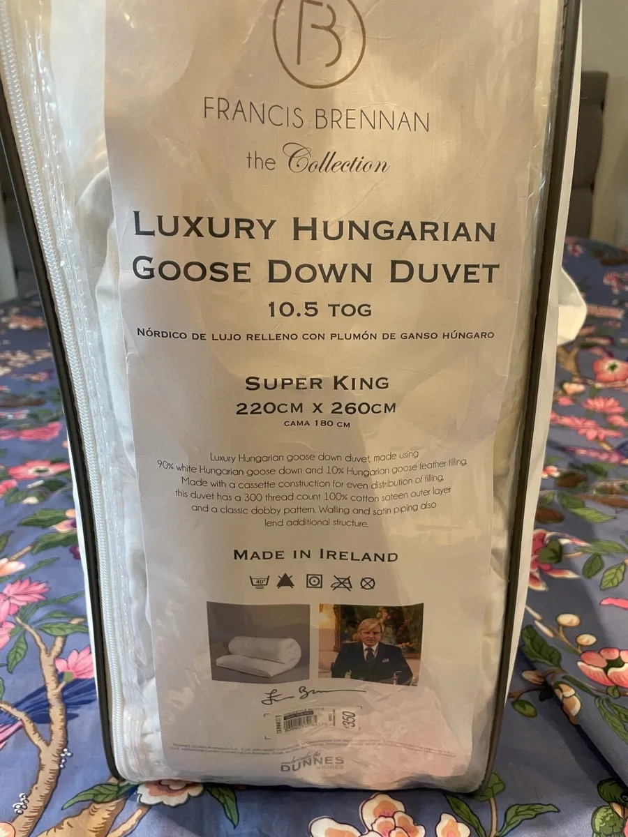 Hungarian Goose Down Duvet - Image 3