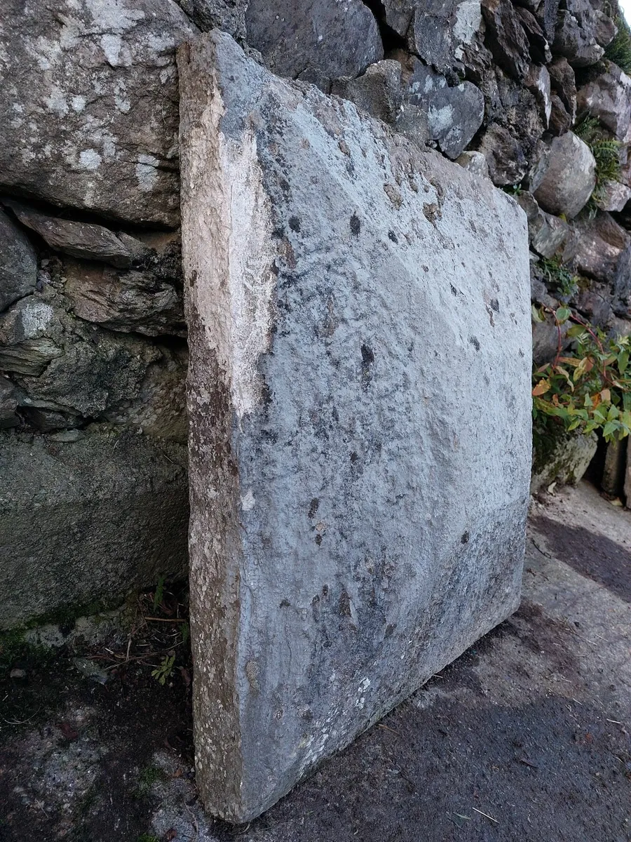 Antique Limestone Pier Caps Pillar Caps - Image 2