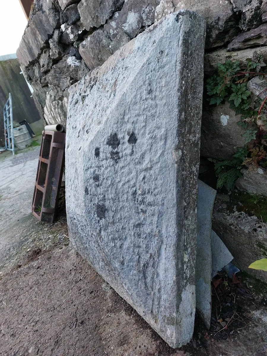 Antique Limestone Pier Caps Pillar Caps - Image 3