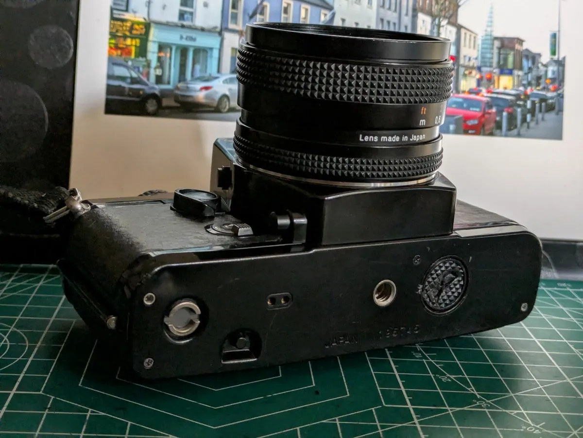 🎞️ Contax 139 Quartz +Carl Zeiss Planar T* 1.7/50 - Image 4