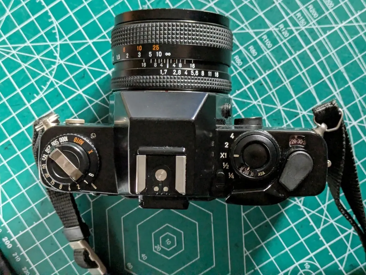 🎞️ Contax 139 Quartz +Carl Zeiss Planar T* 1.7/50 - Image 2