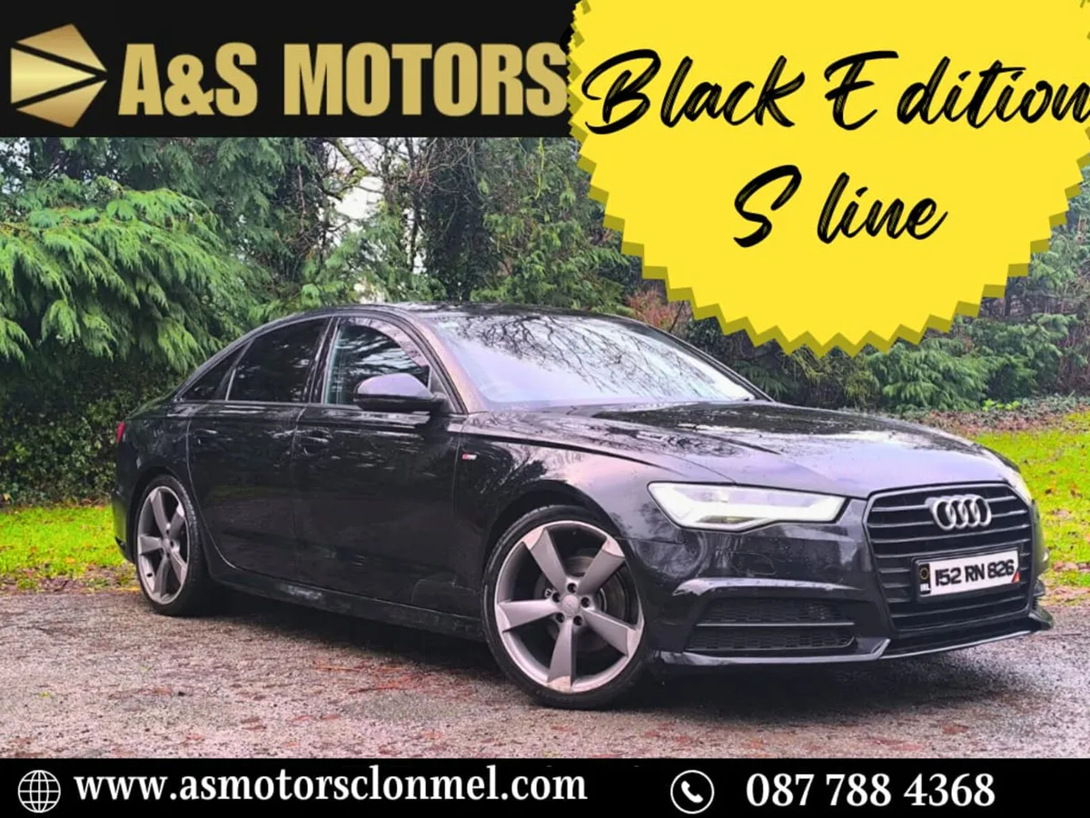 🔥 Audi A6 Sline Ultra Black Edition Automatic🔥 - Image 1
