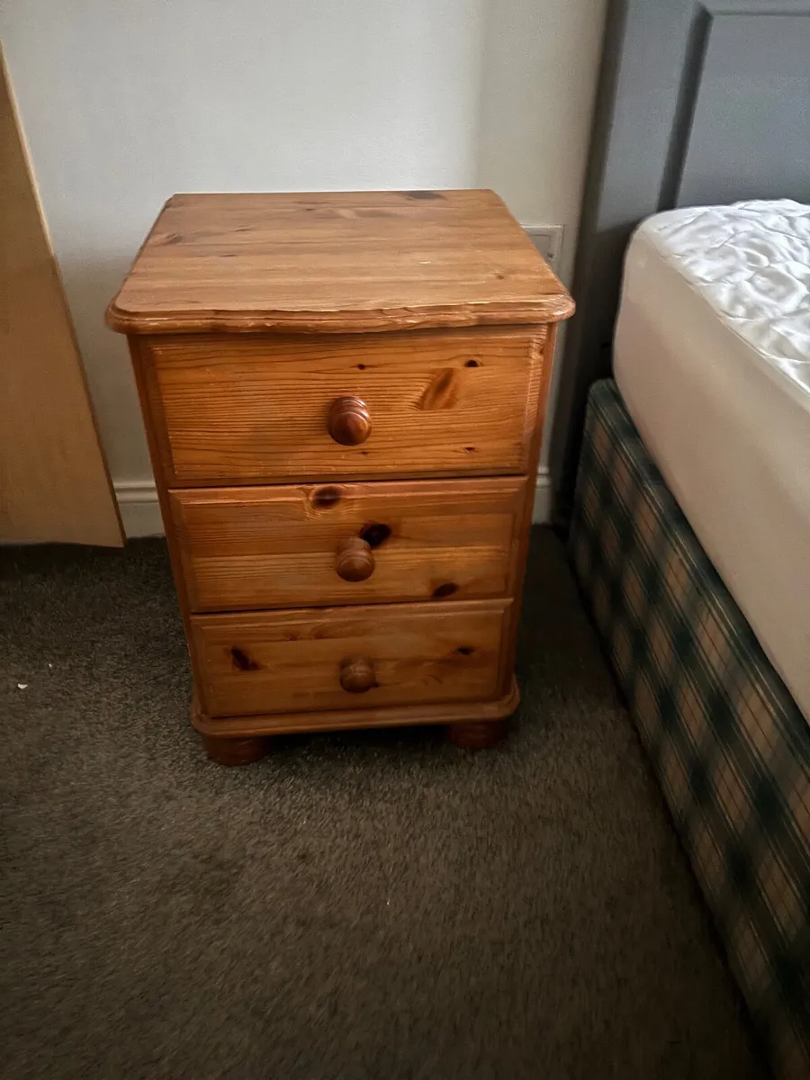 2 Wooden drawers - Image 1