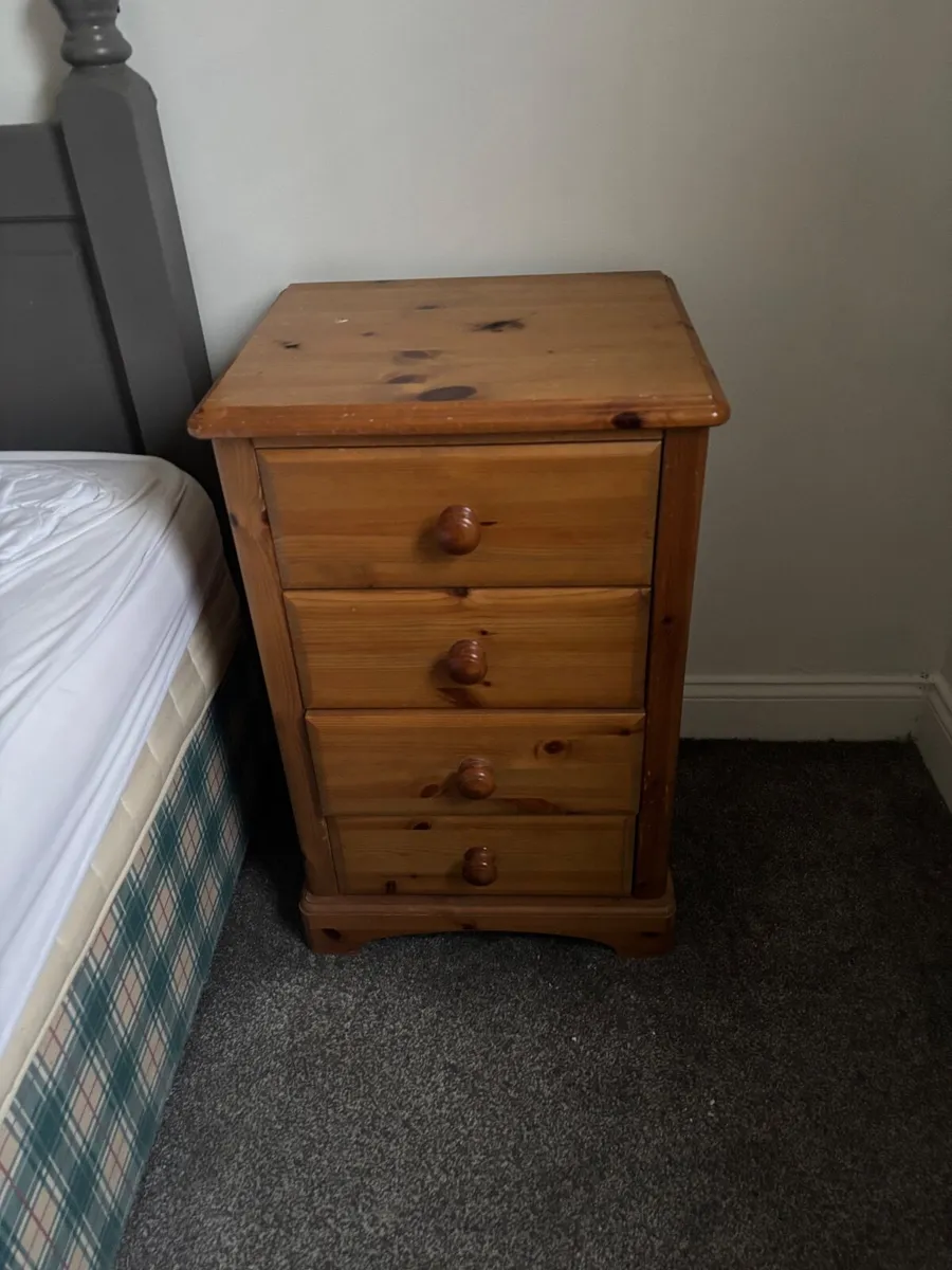 2 Wooden drawers - Image 2