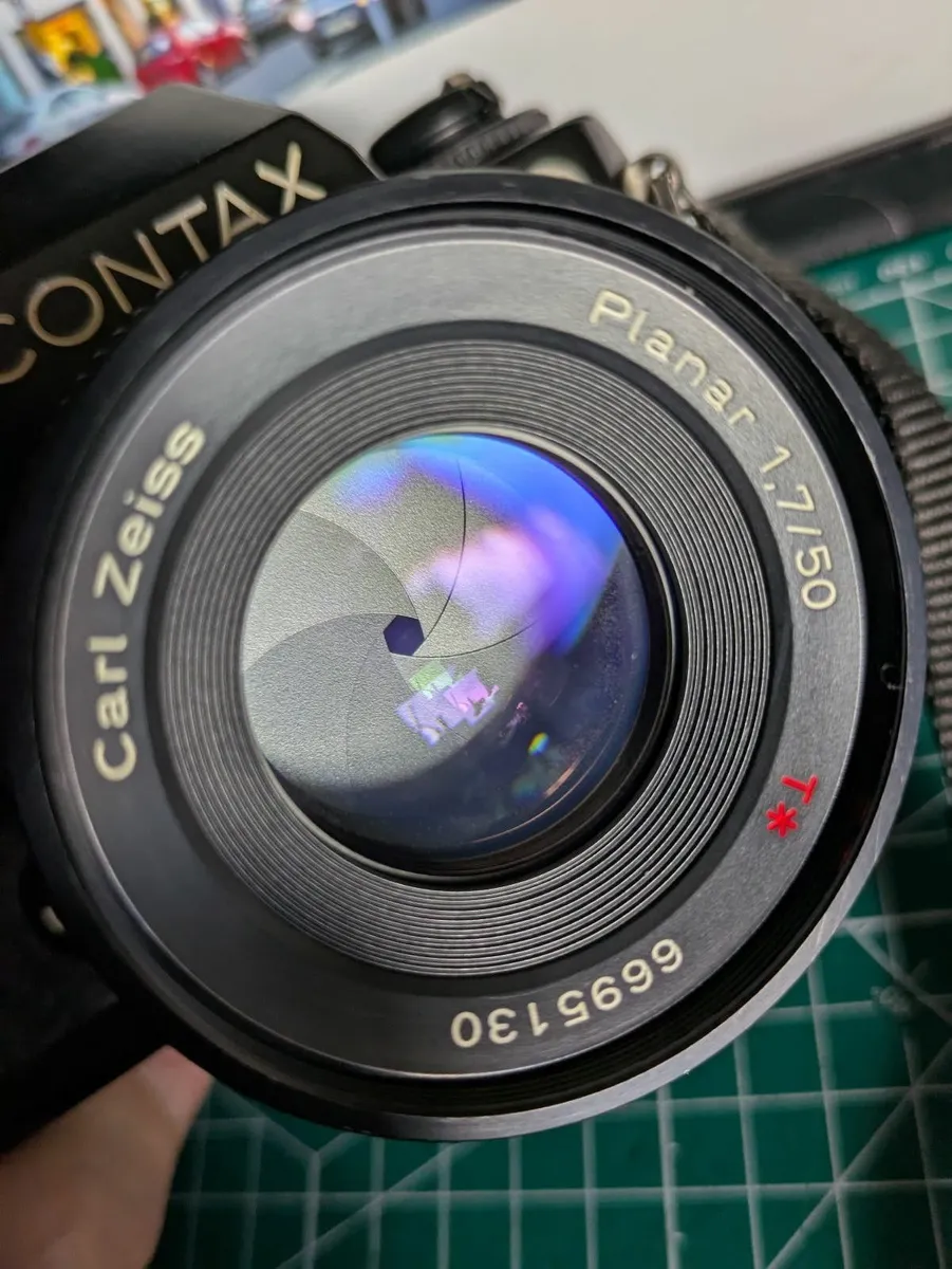 🎞️ Contax 139 Quartz +Carl Zeiss Planar T* 1.7/50 - Image 3
