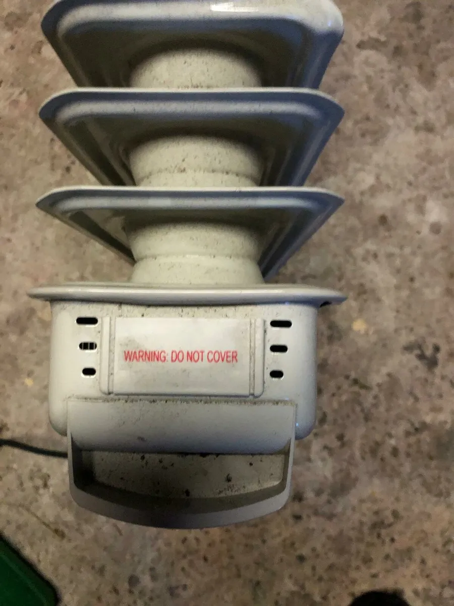 2 electric heaters - Image 2