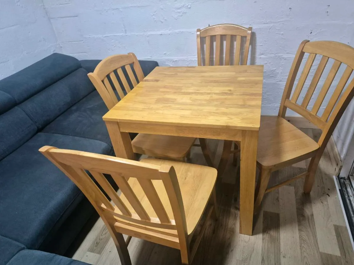 Table & chairs,Dublin Delivery - Image 2
