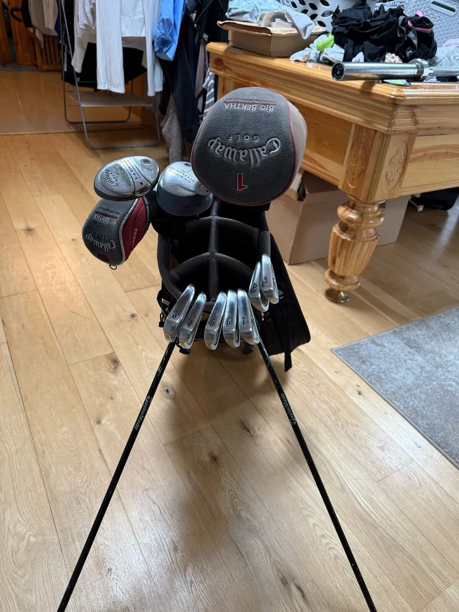 Golf set - Image 1