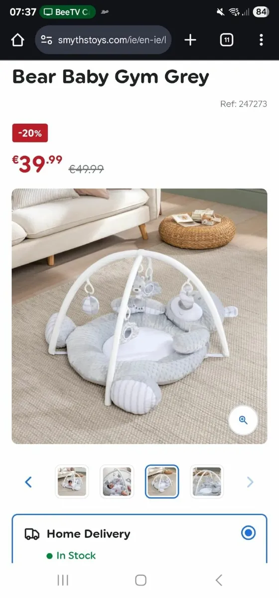 Baby Bear Playmat - Image 1