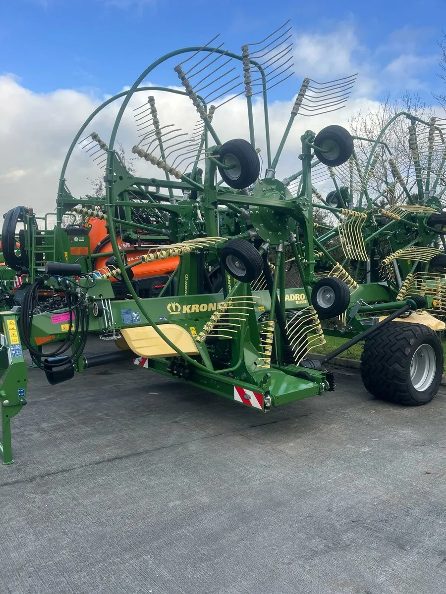 New Krone TC 1250 Plus - 4 Rotor Rake - Image 1