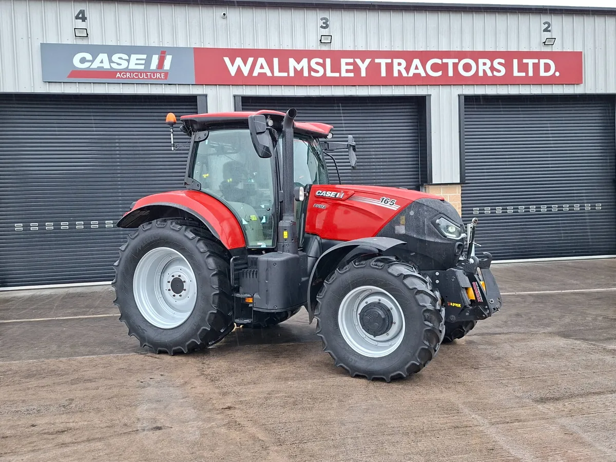 CASE PUMA 165 (2600 HOURS) - Image 1