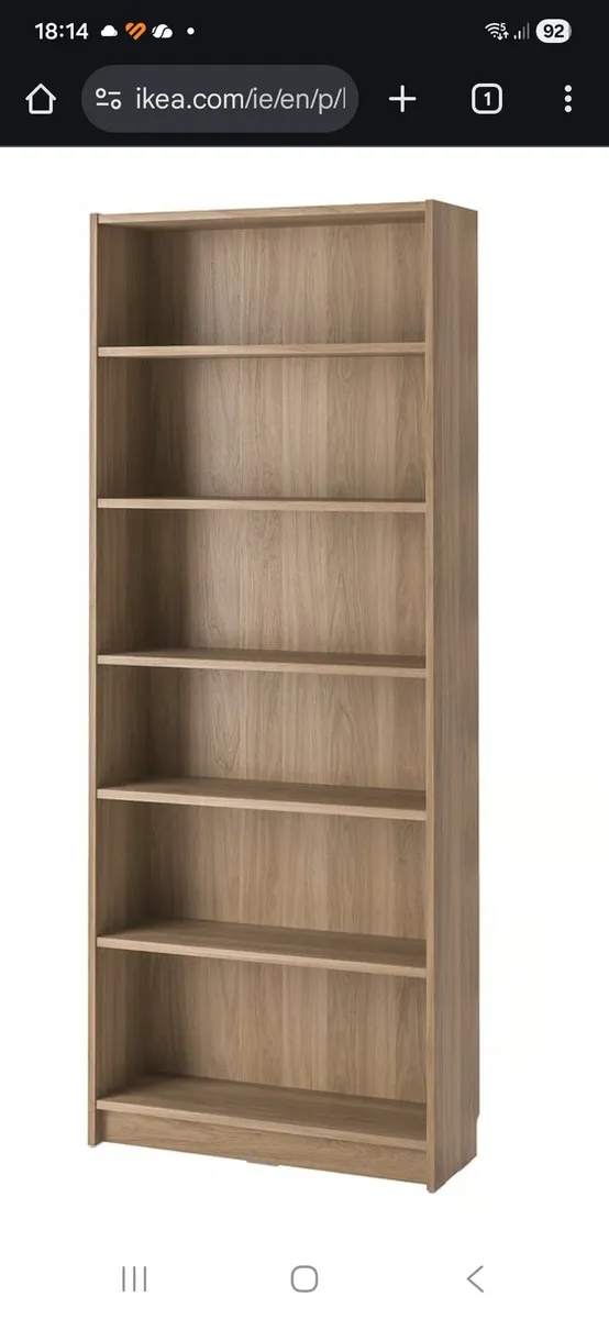 Ikea Bookcase - Image 1