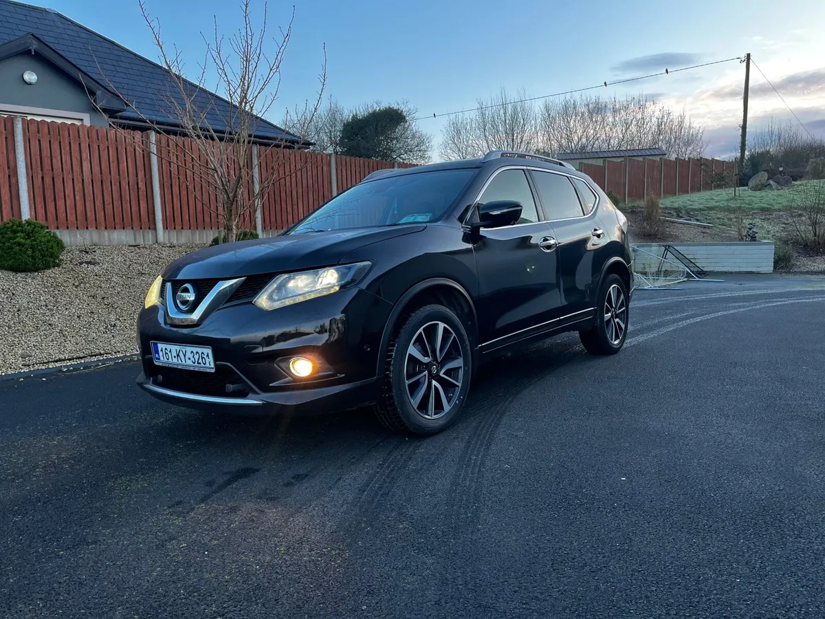 Nissan X-Trail Tekna 2016 (top spec) New NCT - Image 1