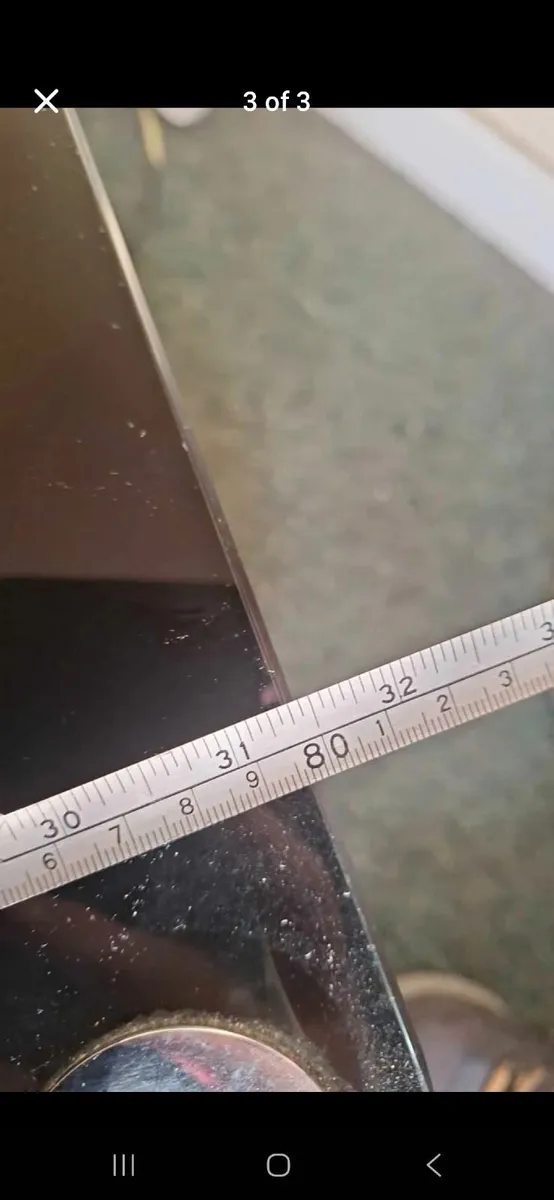 Television glass stand - Image 2