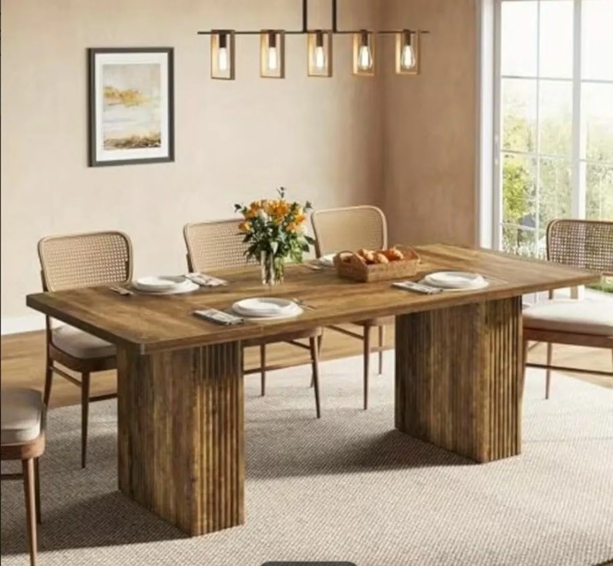 Dining Table Farmhouse 6 -8 people - Image 1