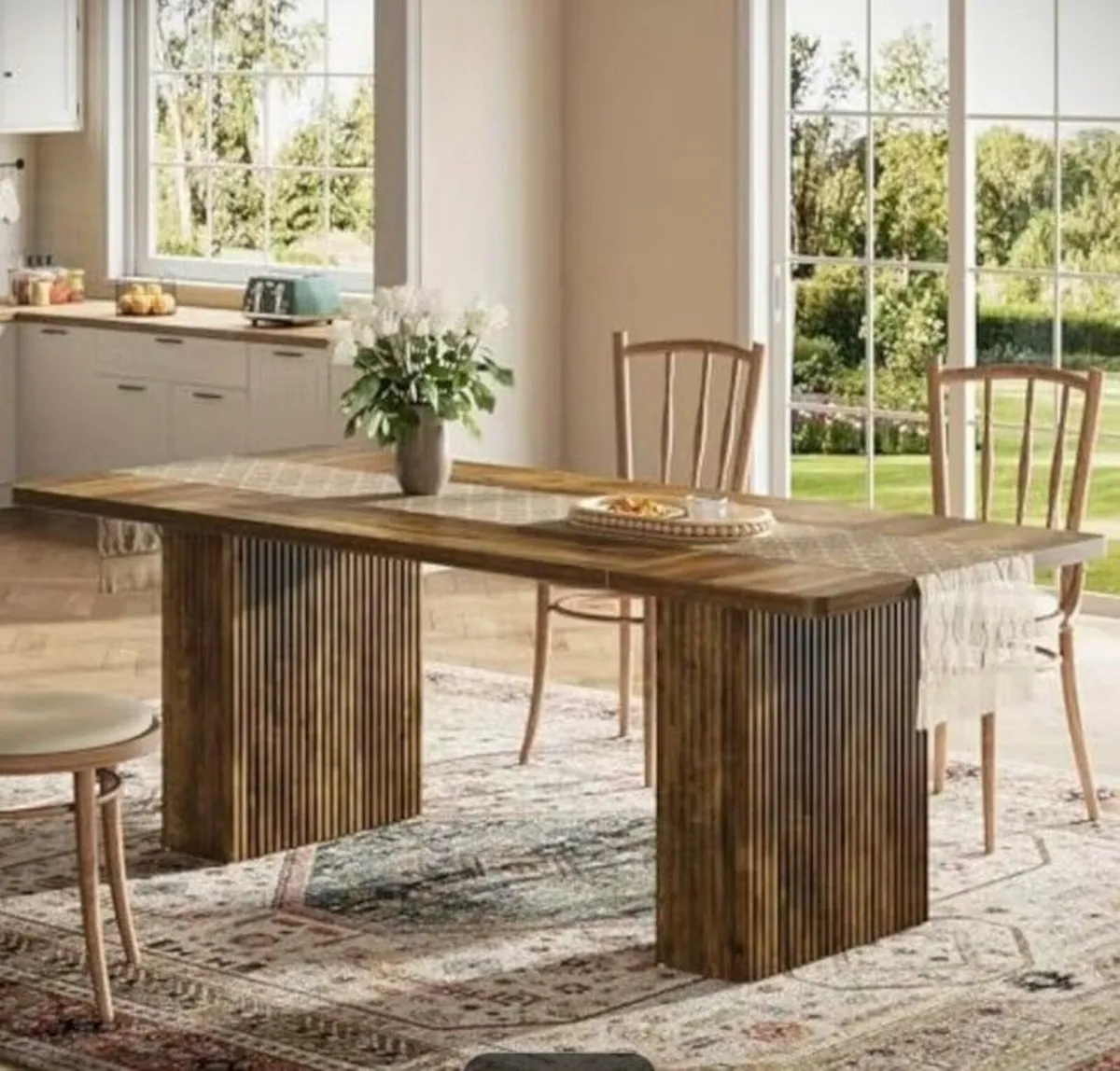 Dining Table Farmhouse 6 -8 people - Image 3