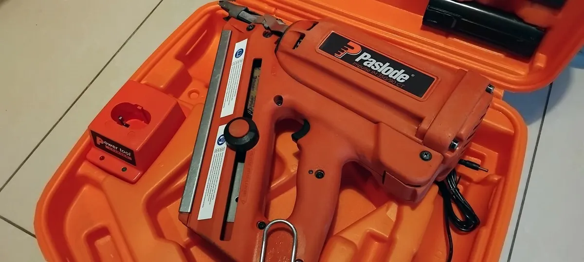 Paslode im350 1st Fix Nail Gun"Fully Serviced" - Image 4