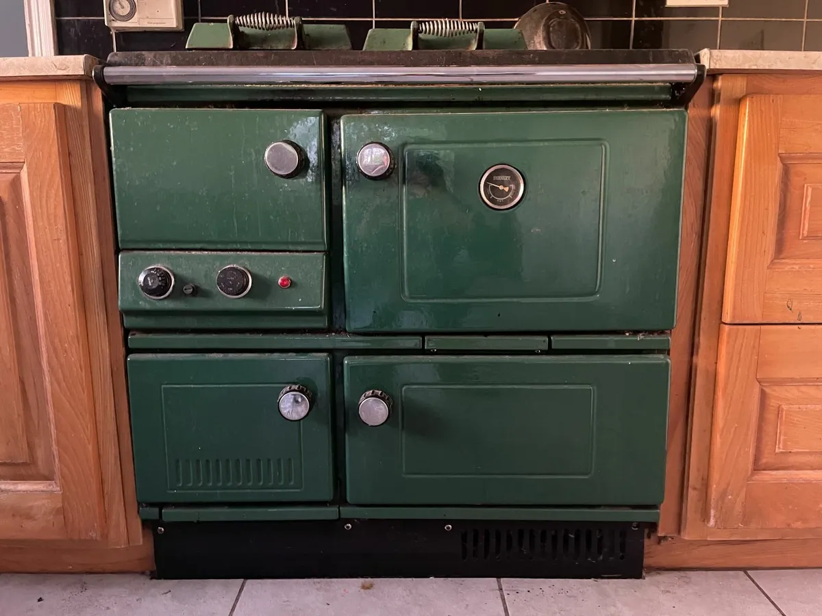 Stanley twin burner kitchen stove - Image 1