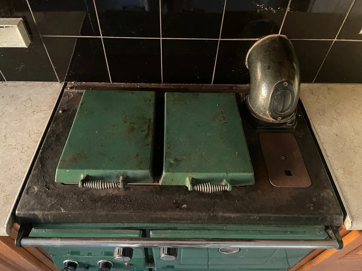 Stanley twin burner kitchen stove - Image 2